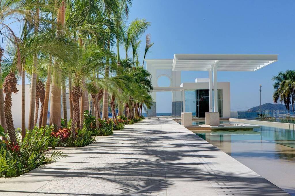 Luxury Apartment In Front Of Acapulco Beach מראה חיצוני תמונה