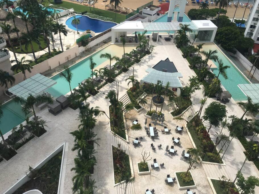 Luxury Apartment In Front Of Acapulco Beach מראה חיצוני תמונה